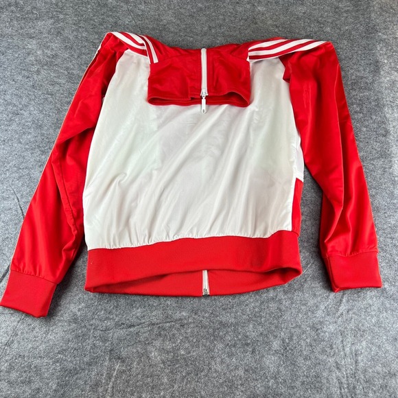 Adidas Women Sandra 1977 Track Top Red Jacket AY6566 Size Large - Picture 6 of 6